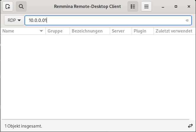 Remmina Client